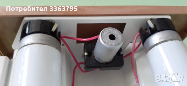 Лампа луминисцентна двойна, снимка 8 - Лампи за таван - 52575260