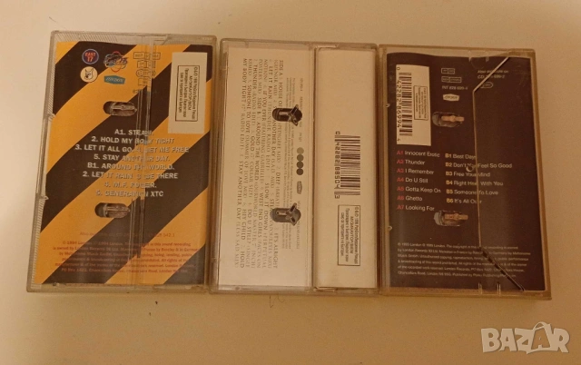 Продавам касетки на East 17, снимка 2 - Аудио касети - 53474940