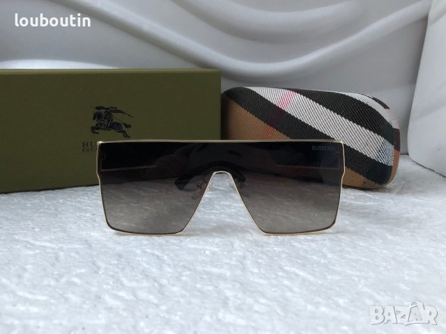 -15 % разпродажба Burberry мъжки слънчеви очила маска, снимка 6 - Слънчеви и диоптрични очила - 38881129