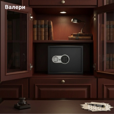 Сейф за ценности Cheffinger с цифрово заключване, снимка 3 - Други стоки за дома - 53198321
