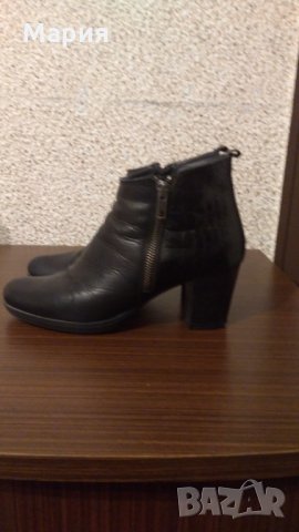 Дамски боти естествена кожа, снимка 3 - Дамски боти - 26944446