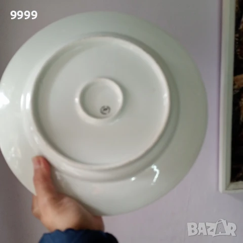 Порцеланова тортена чиния , снимка 3 - Сервизи - 50447466