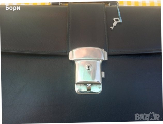 Стара чанта естествена кожа неизползвана, снимка 2 - Антикварни и старинни предмети - 36688735