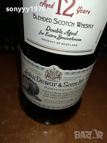 dewars 12-празно шише за колекция 1206221657, снимка 10 - Колекции - 37061740
