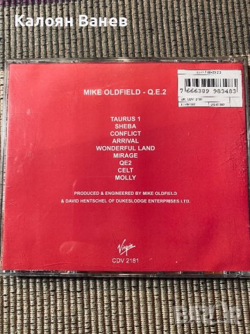 MIKE OLDFIELD , снимка 15 - CD дискове - 38901324