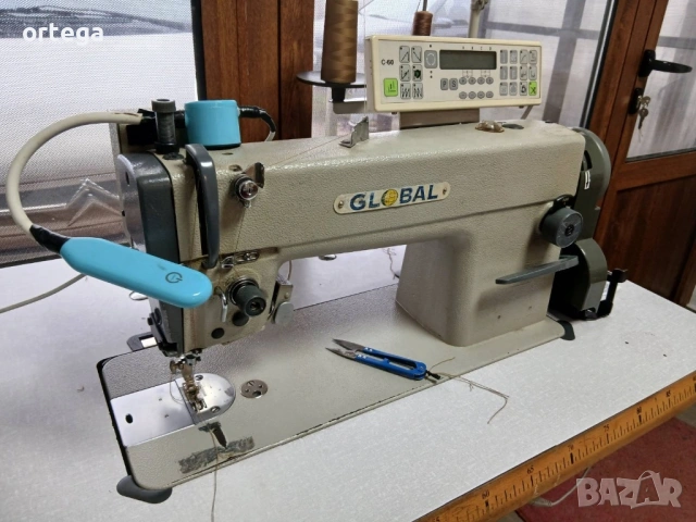 Професионална  Шевна машина, снимка 3 - Други машини и части - 53377752