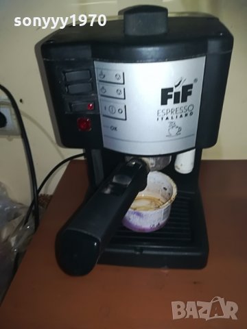 made in italy КАФЕМАШИНА-внос швеицария, снимка 3 - Кафемашини - 28888404