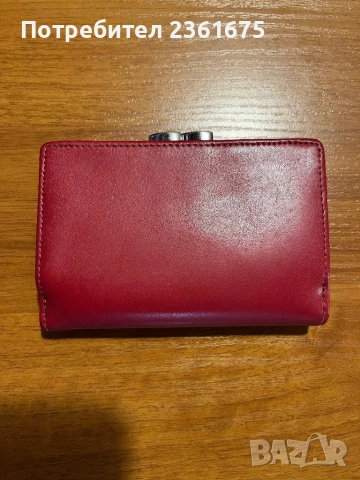 Дамско портмоне Pierre Cardin от естествена кожа, снимка 2 - Портфейли, портмонета - 53482413