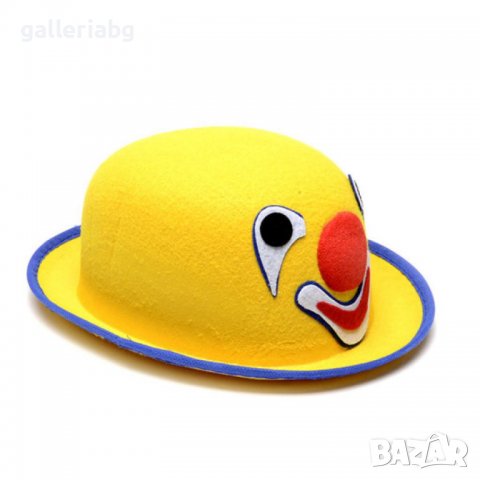 Парти шапка Бомбе - Клоун (карнавална шапка), снимка 2 - Други - 39354964