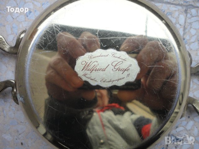 Бронзова композиция пластика декупаж гнездо, снимка 6 - Колекции - 43772254