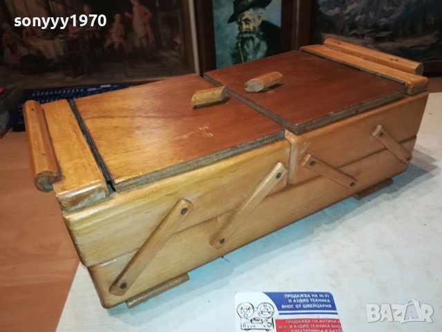 ДЪРВЕНА КУТИЯ ОТ ШВЕЦИЯ 2312231737LNWC, снимка 17 - Антикварни и старинни предмети - 43526597
