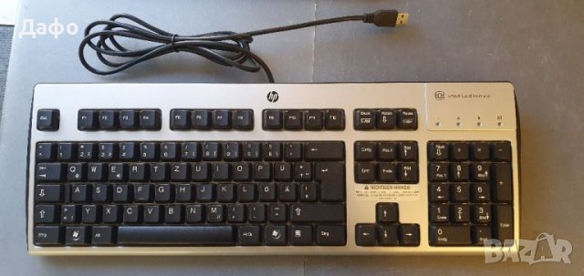 Нова клавиатура HP KUS0133 на USB