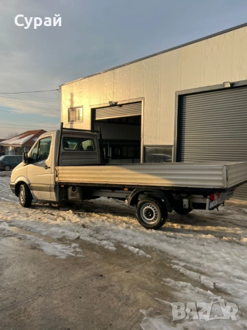 Бордови камион Мерцедес бенз 313CDI Мaxi 4.40м, снимка 14 - Камиони - 52892647
