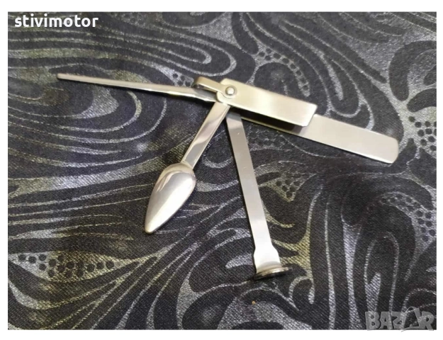 Инструменти за почистване на лула с катарама - неръждаема стомана. НОВО, снимка 6 - Други - 52062909