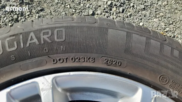 лети джанти Ford 205/55/16, снимка 7 - Гуми и джанти - 49071172