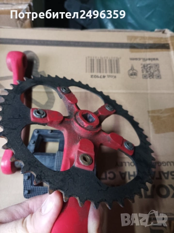 Курбели за велосипед + педали, снимка 2 - Части за велосипеди - 53565717