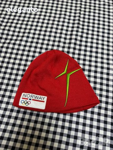 Phenix Beanie Norway Olympic team мъжка ватирана зимна шапка One size
