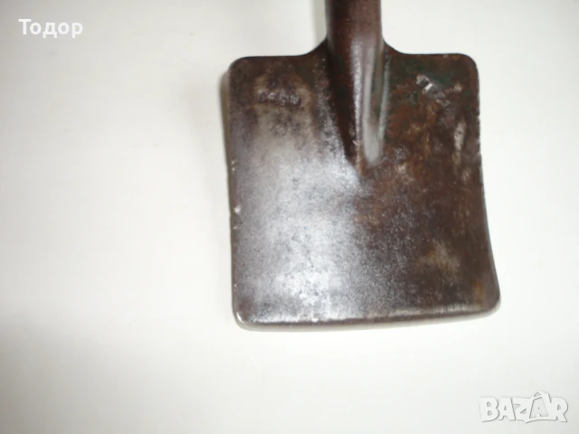 Немски армейски шанцов инструмент DRGM  , снимка 2 - Антикварни и старинни предмети - 50538258