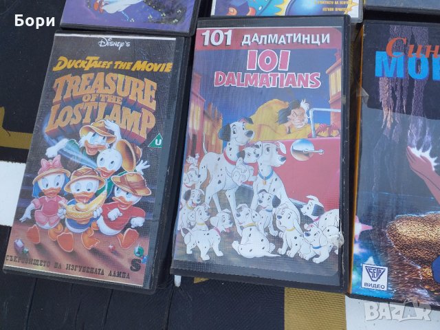 Детски филми на видеокасети, снимка 6 - Анимации - 32715104