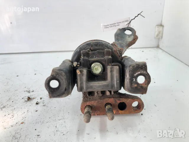 Маслен тампон двигател Toyota Avensis Verso 2.0 D 116hp 1CD 12362-27030, снимка 3 - Части - 47675119