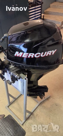 Меркури 9.9 , снимка 1