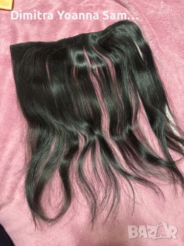 Екстеншъни естествена, тайландска коса, снимка 7 - Аксесоари за коса - 52672731
