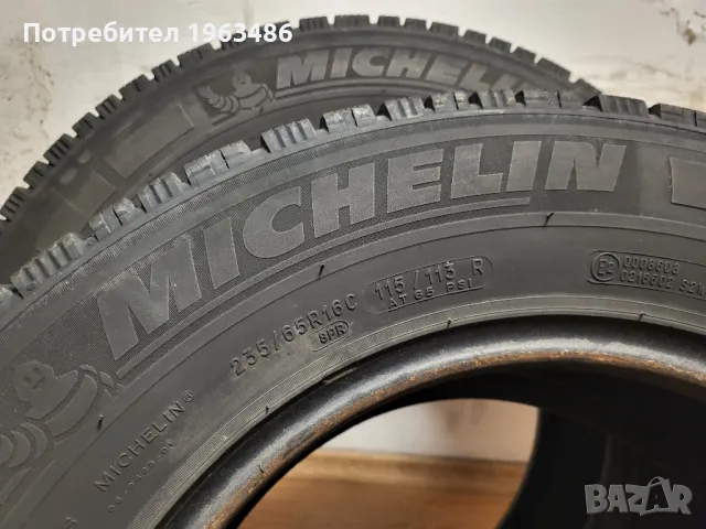  2 бр. 235/65/16C Michelin / бус зимни гуми, снимка 7 - Гуми и джанти - 48403434