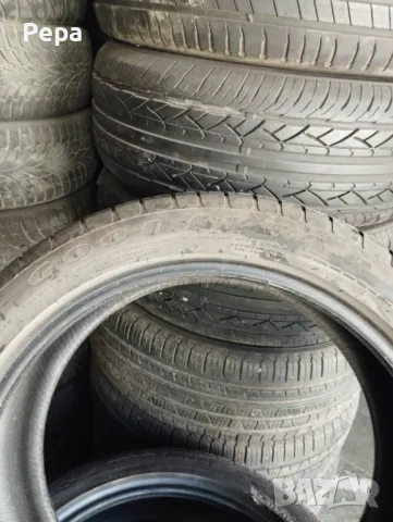 Goodyear 235/45/19 95H всесезонни M+S Run flat DOT 2019, снимка 6 - Гуми и джанти - 47739884