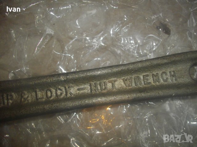 2,8-80мм Нов Английски Раздвижен Гаечен Ключ-Удължени Челюсти Дълбочина 60мм-Bedford Wrench-Стопер, снимка 9 - Други инструменти - 43129684