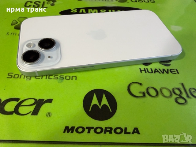 iPhone 15 Blue 128gb 95% батерия.Гаранция, снимка 8 - Apple iPhone - 52751529