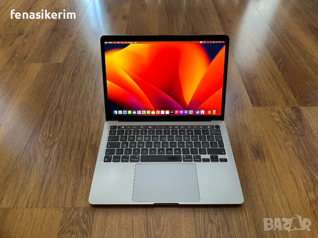 13.3' Apple MacBook Pro M1 2020 Space Grey 16GB RAM/256 GB SSD - Батерия 14ч.