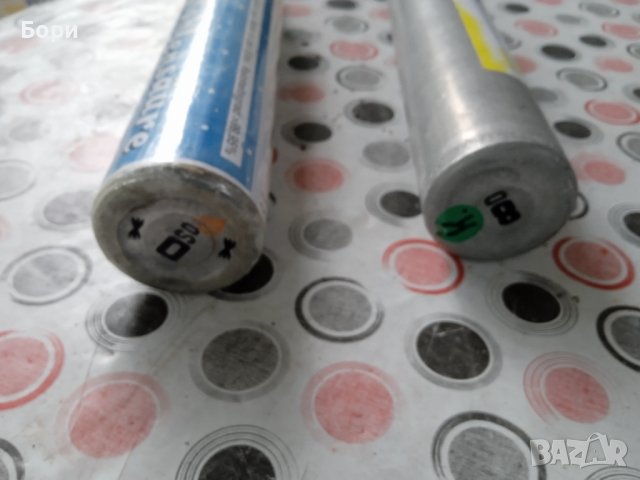 Немски алуминиеви бутилки за газ, снимка 6 - Други инструменти - 38100541