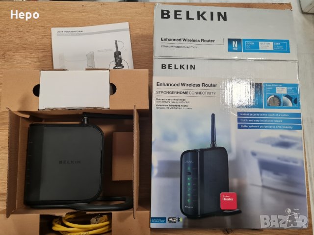 Рутер Belkin enhanced wireless router 