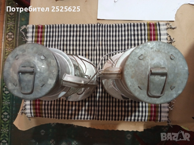 Български фенери - 2 броя, снимка 4 - Декорация за дома - 47000815