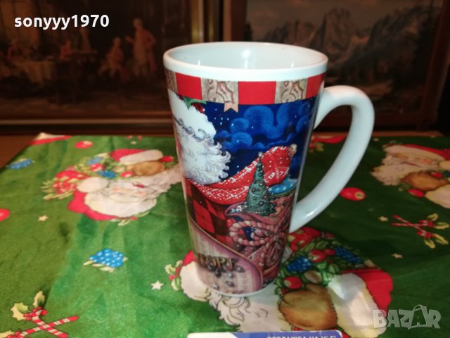 КОЛЕДНА ЧАША-ГОЛЯМА 1912210834, снимка 8 - Колекции - 35191495