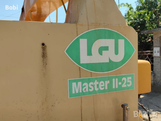 Дробилка за клони LGU MASTER II-25, снимка 11 - Градинска техника - 50983099