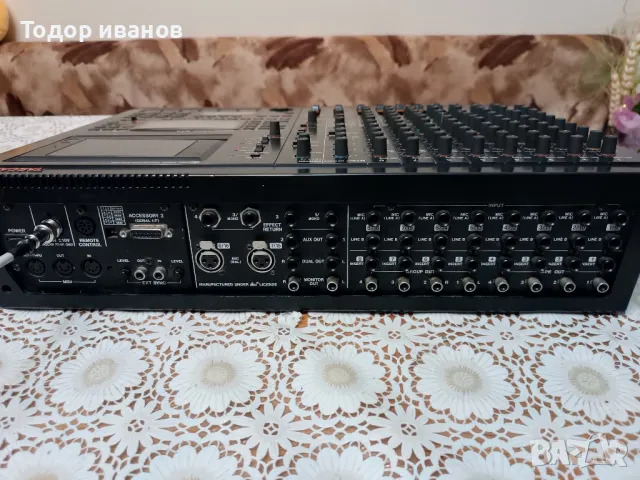 Tascam-midistudio 644, снимка 7 - Ресийвъри, усилватели, смесителни пултове - 49742955