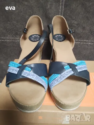 Дамски сандали Porronet 40 н., снимка 4 - Сандали - 49782426