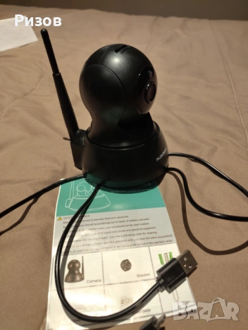 Ip камера Floureon, снимка 2 - IP камери - 53419567