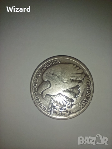 1/2 долар 1934 САЩ сребро рядка, снимка 2 - Нумизматика и бонистика - 51987493