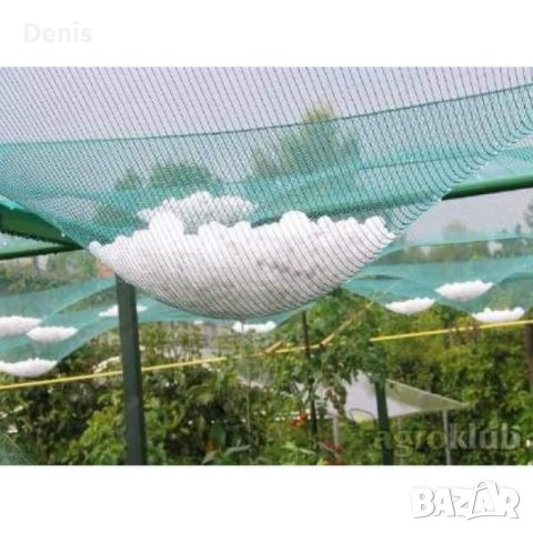 Мрежа за градушка , снимка 2 - Огради и мрежи - 40405974