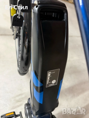 Електрически велосипед Raymon TourRay E 2.0 - 28-инчов, снимка 14 - Велосипеди - 53586575