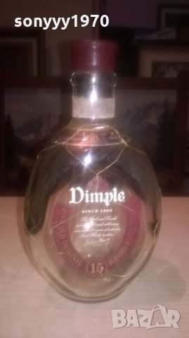 dimple-шише от 15 год уиски-празно, снимка 3 - Колекции - 27646343
