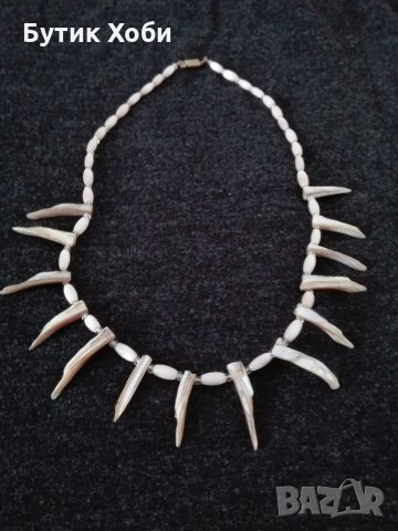 Колие от естествен седеф, снимка 1