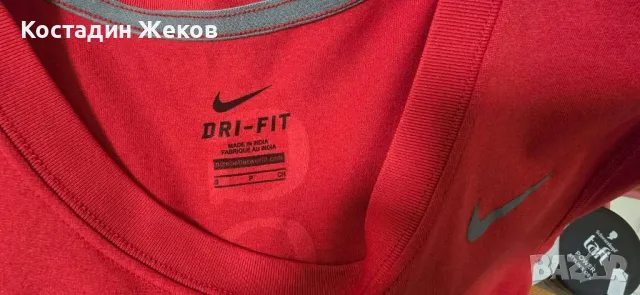 Дамска оригинална блузка. Nike DRI FIT , снимка 4 - Тениски - 50086012