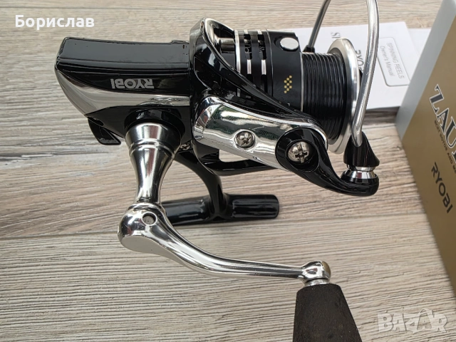 Макара Ryobi Zauber CR 1000, снимка 8 - Макари - 52944137