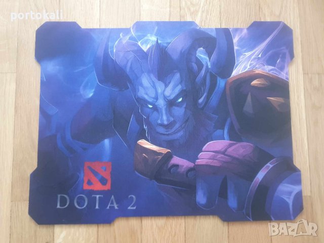 НОВ! Водоустойчив Пад подложка за мишка DOTA 2 Геймърски геймърска, снимка 2 - Клавиатури и мишки - 43377805