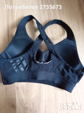 Дамско спортно бюстие на марка адидас., снимка 2 - Спортни екипи - 48962462