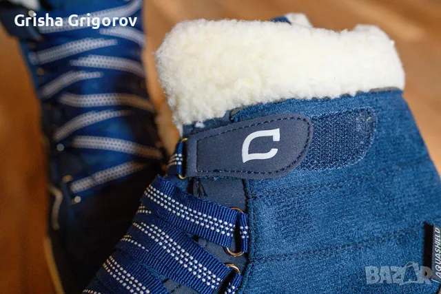 Водоустойчиви термо ботуши ALASKA, снимка 9 - Дамски ботуши - 48642129