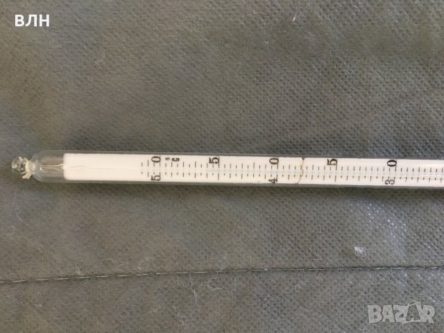 Термометър -Живачен за Инкубатор , снимка 1 - Уреди за диагностика - 14355965